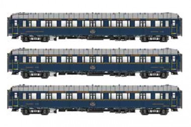 LS Models 79131 CIWL Liegewagen-Set 3-tlg Ep.2 