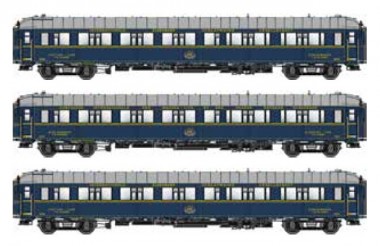 LS Models 79133 CIWL Liegewagen-Set 3-tlg Ep.2 