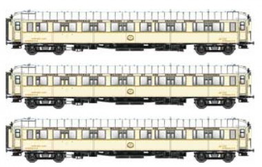 LS Models 79139 CIWL Liegewagen-Set 3-tlg Ep.3c 
