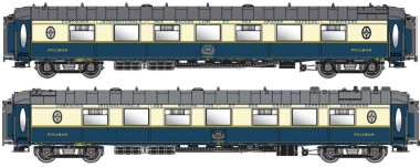 LS Models 79178 CIWL Pullman-Wagen-Set 2-tlg Ep.4 