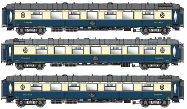 LS Models 79179 CIWL Pullman-Wagen-Set 3-tlg. Ep.3c 