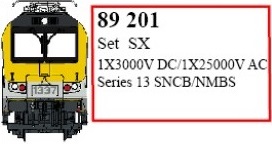 LS Models 89201 Pantograph für Serie 13 
