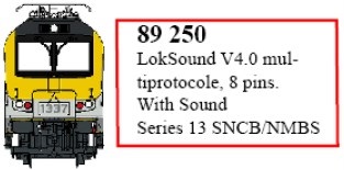 LS Models 89250 LokSound V4.0 8pin für Serie 15 