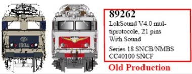 LS Models 89262 LokSound V4.0 für Serie 18 & CC40100 