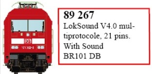 LS Models 89267 LokSound V4.0 für BR 101 