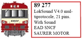 LS Models 89277 LokSound V4.0 für EAD 