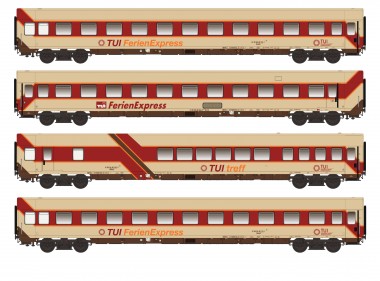 LS Models 96027N TUI Ferienexpress Set 4-tlg. Ep.4 
