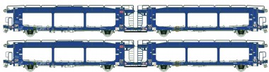 LS Models 96152 DB AG Autotransportwagen Set Ep.6 