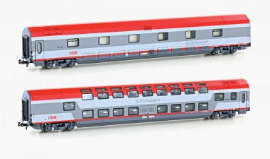 LS Models 97001N ÖBB Schlafwagen-Set 2-tlg. Ep.5 