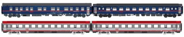 LS Models 97033 ÖBB NJ Nachtzugwg.-Set 4-tlg NJ408 Ep.6 