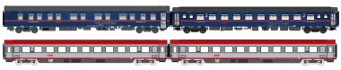 LS Models 97033AC ÖBB NJ Nachtzugwagen-Set 4-tlg NJ408 Ep 