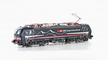 LS Models 97997DC SBB Cargo MRCE E-Lok 193 665 Ep.6 
