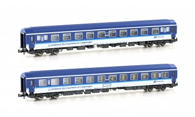 LS Models 98001N CD Liegewagen-Set 2-tlg Bcmz 834 Ep.5 