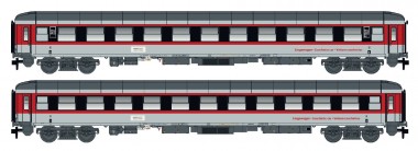LS Models 98018N 2er Set Liegewagen Bvcmz + Bvcmbz Wagon 