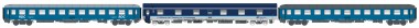 LS Models 98030AC ÖBB NJ Nachtzugwagen-Set 3-tlg NJ408 Ep6 