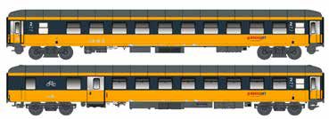 LS Models 98997N 2er Set Nachtzugwagen Bdcm + Bcmz Regio 