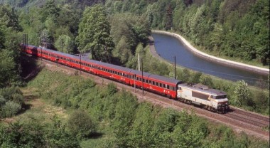 LS Models MW1704 ÖBB EC Mozart Wagen-Set Ep.4/5 