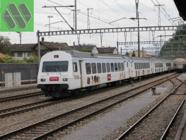 LS Models MW2113DCL BLS Kambly Personenwagen-Set 6-tlg Ep.6 