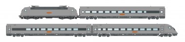 LS Models MW2404AC Metropolitan Personenzug-Set 4-tlg Ep.5 