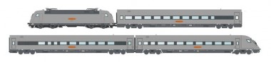 LS Models MW2404DCS Metropolitan Personenzug-Set 4-tlg Ep.5 