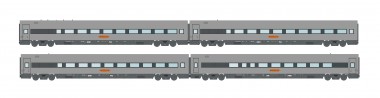 LS Models MW2405AC Metropolitan Personenzug-Set 4-tlg Ep.5 