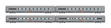 LS Models MW2405DC Metropolitan Personenzug-Set 4-tlg Ep.5 