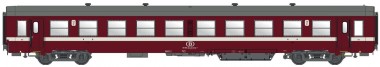 LS Models MW40040 SNCB Personenwagen K4 B 2.Kl. Ep.5 