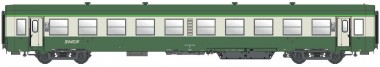 LS Models MW40047 SNCF Personenwagen USI B10t 2.Kl. Ep.5a 