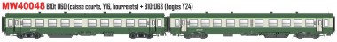 LS Models MW40048 SNCF Personenwagen-Set USI B10t Ep.5a 