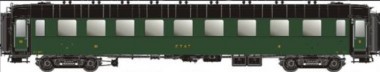 LS Models MW40210 SNCF Personenwagen-Set 2-tlg Ep.2b 