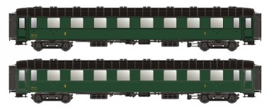 LS Models MW40382 SNCF Personenwagen-Set 2-tlg Ep.3b 
