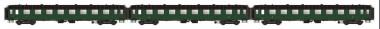 LS Models MW40383 SNCF Personenwagen-Set 3-tlg Ep.3b 