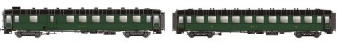 LS Models MW40391 SNCF Personenwagen-Set 2-tlg Ep.2b 