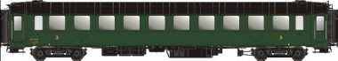 LS Models MW40396 SNCF Personenwagen 3.Kl. Ep.3b 