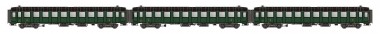 LS Models MW40910 SNCF Personenwagen-Set 3-tlg Ep.3c 