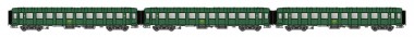 LS Models MW40914 SNCF Personenwagen-Set 3-tlg Ep.4a 