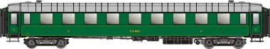 LS Models MW40915 PO-MIDI Personenwagen 2.Kl. Ep.2 