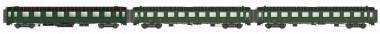 LS Models MW40929 SNCF Reisezugwagen-Set OCEM 3-tlg Ep.3b 