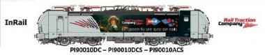 LS Models PI90010ACS RTC/lnRal E-Lok Vectron 193 997 Ep.6 AC 