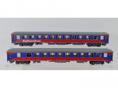LS Models PI9603 BahnTouristikExpress Liegwagen-Set Ep.6 