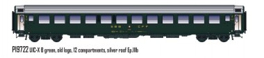 LS Models PI9721 SBB Liegwagen 2.Kl. RIC Bc 5185 Ep.3 