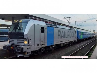 LS Models PI9725 SJ Liegewagen-Set 2-tlg EN496/497 Ep.6 