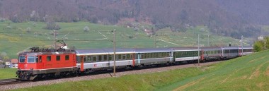 LS Models PIR97021 SBB CFL Personenwagen-Set 2-tlg Ep.6 