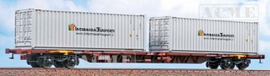 ACME 40231 FS Güterwagen Typ Sggnss 30 Ep.5/6 