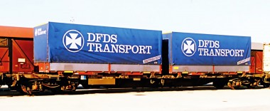 ACME 40371 DSB Containerwagen Sgnss 60 Ep.4/5 