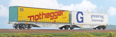 ACME 40391 PKP Containerwagen Sggmrss 90' Ep.5/6 