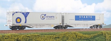 ACME 40398 VTG Containerwagen Sggmrss 90' Ep.5/6 