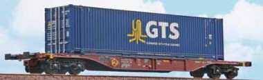 ACME 40430 TOUAX Intermodalwagen Sgnss 60 Ep.5/6 