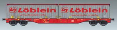 ACME 40438 DB Cargo Containerwagen Sgns Ep.5/6 