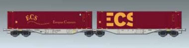 ACME 40499 ECS Containerwagen 90 Sggmrss Ep.5/6 